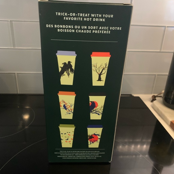 FALL Holiday Cup Set - Picture 5 of 5